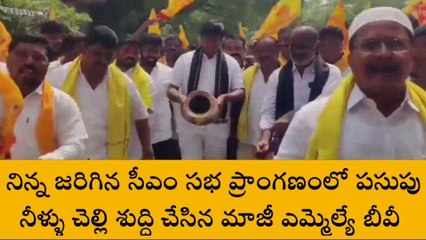కర్నూలు జిల్లా: టీడీపీ నేతలు వినూత్న నిరసన.. జగన్ పై విమర్శల జల్లు