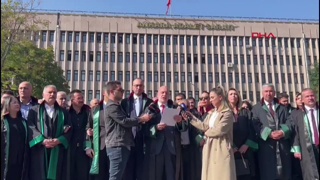 Ankara 2 No'lu Barosu İsrail'in Gazze'ye yönelik saldırıları için suç duyurusunda bulundu