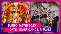Subho Sasthi 2023: Date, Significance And Rituals To Perform On First Day Of Durga Puja