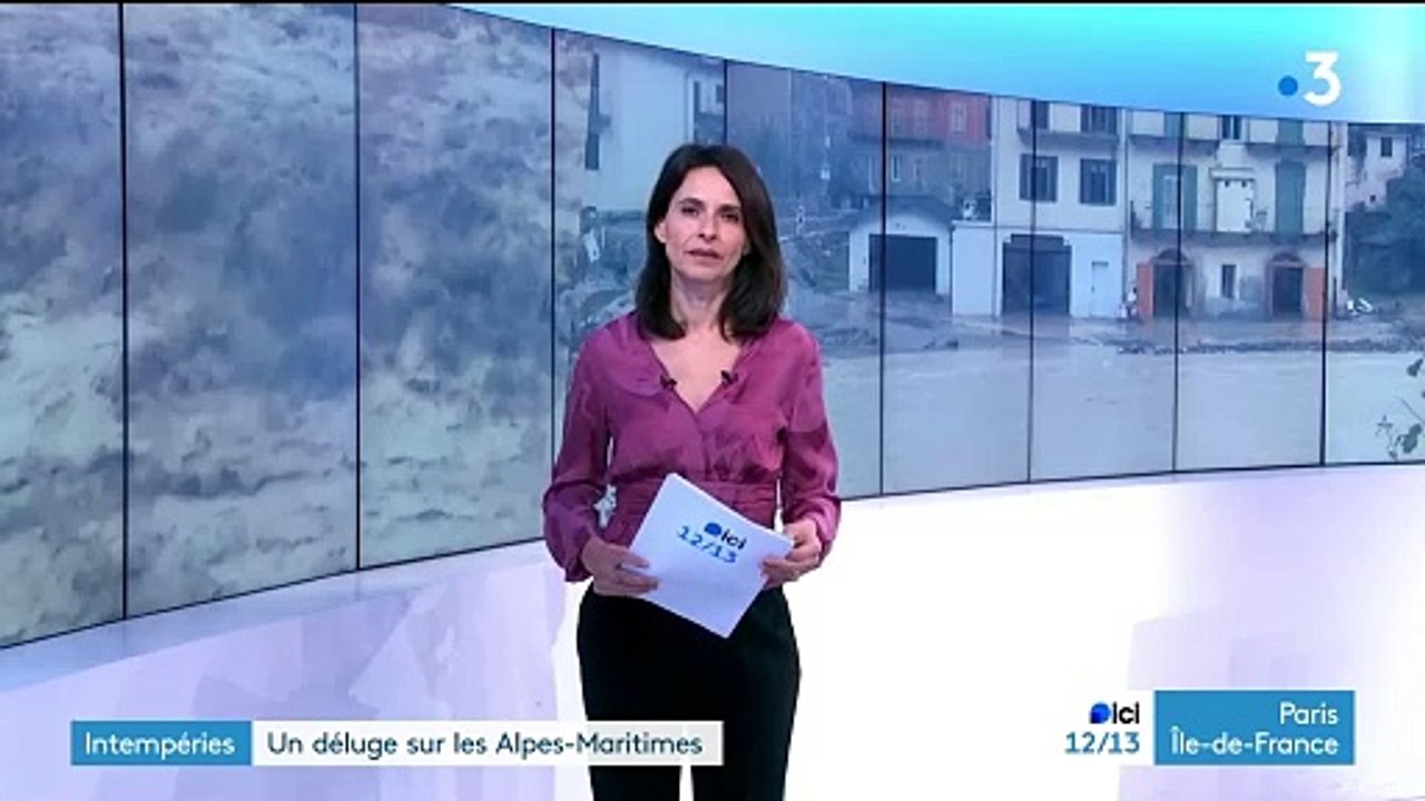 Intempéries: Météo France lève la vigilance rou...