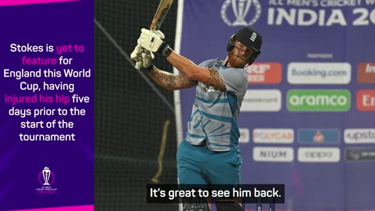 Stokes return will add 'a lot of value' to Engl...