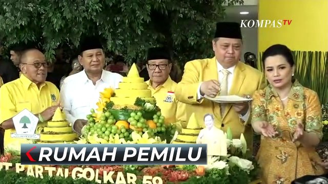 Momen Airlangga Hartarto Sebut Nama Khofifah Jelang Rapimnas Golkar