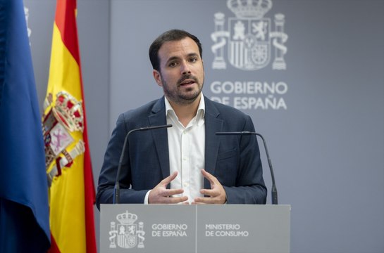 Alberto Garzón: Creo que van bien las negociaciones para el nuevo Gobierno de coalición