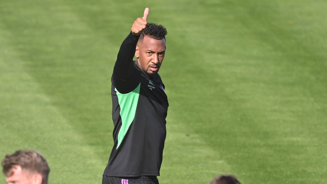 Tuchel: 'Jerome Boateng verhält sich vorbildlich'