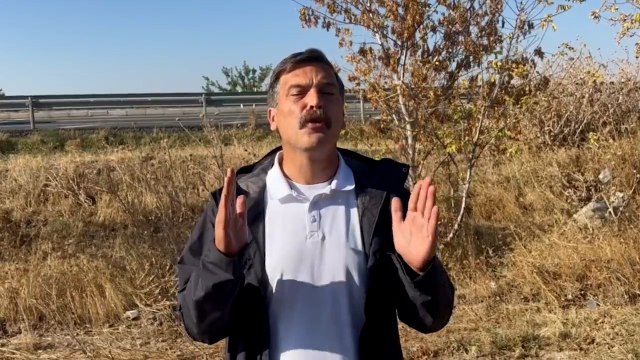 Erkan Baş, Özgürlük Yürüyüşü’ün 20. gününde Alevi yurttaşlar için yürüyor: Hoşgörüyü, kardeşçe yaşama arzusunu büyüteceğiz