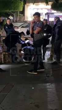 #Preliminar Derivado de una riña, un joven resultó lesionado y trasladado a un puesto de socorros. Todo ocurrió en la zona de Chapultepec #GuardiaNocturna