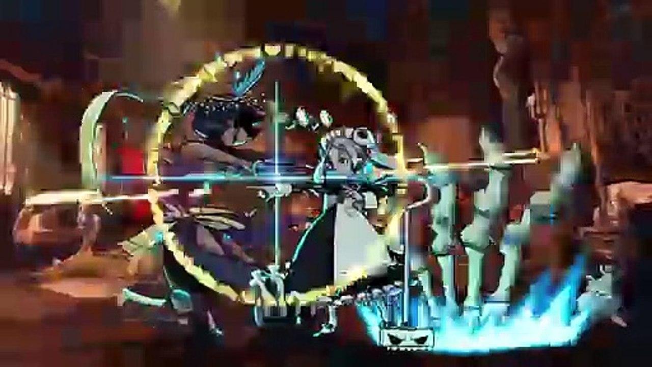 Skullgirls 2nd Encore - Marie Alpha Gameplay Trailer