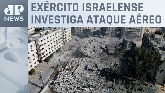 Igreja ortodoxa é atacada em Gaza com centenas de refugiados; mortes são confirmadas