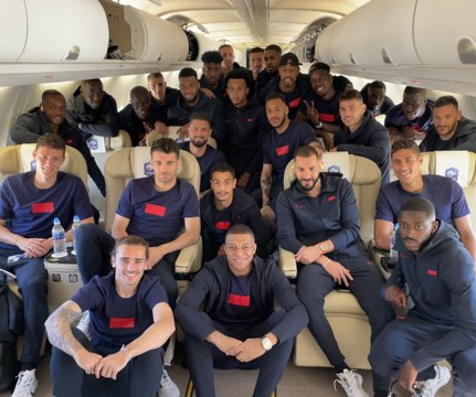 Les Bleus vont désormais voyager en train pour certains déplacements