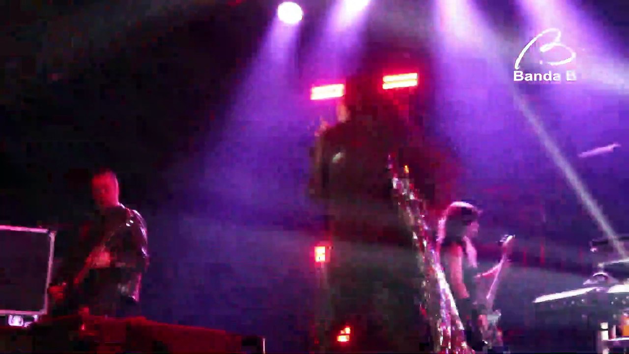 Broken Pieces Shine - Evanescence em Curitiba