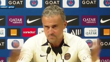 Luis Enrique encense Kang-in Lee