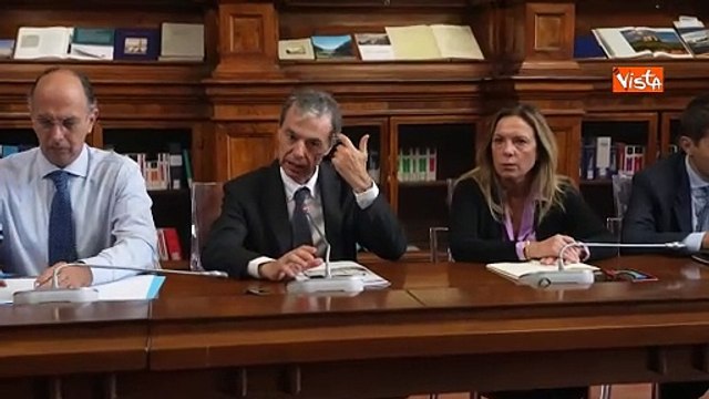 Ex Ilva, incontro a Palazzo Chigi tra sindacati e Governo, le immagini