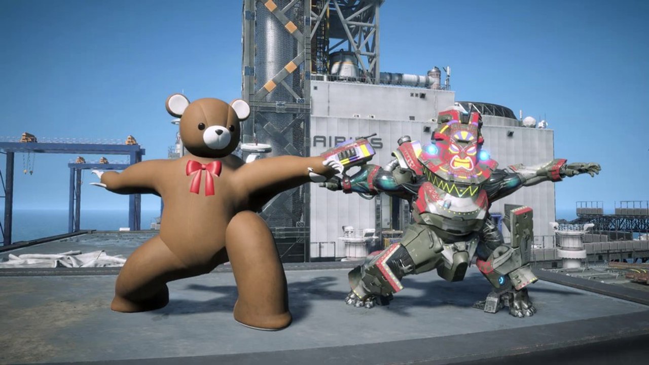 Die zweite Season des Dino-Shooters Exoprimal wird noch verrückter, als es eh schon ist