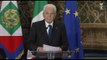 Mattarella ai Prefetti: siate fedeli funzionari e operatori della Costituzione