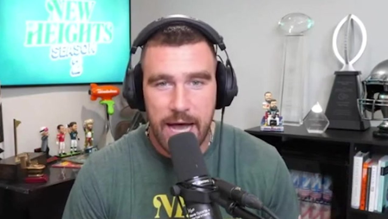 Travis Kelce addresses Taylor Swift security guard ‘push’ on date with singer