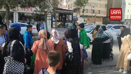 Şanlıurfa'da trambüsün çarptığı genç kız yaralandı