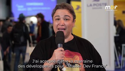  #MDF2023 | La parole à Hayat Outahar, consultante blockchain et marraine des dévs du MDF2023