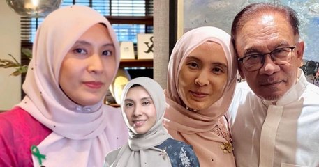 Anak Sulung PMX, Nurul Izzah Anwar Pakai 2 Brooches Jer!