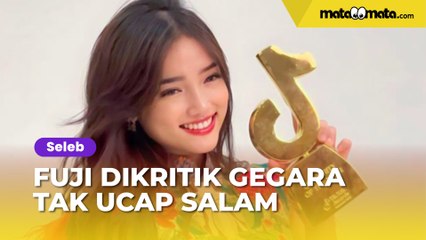 Usai Viral Attitude ke Ibunda Aaliyah Massaid, Kini Fuji Dikritik gegara Tak Ucap Salam