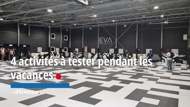 VIDEO. On a testé 4 activités à faire pendant les vacances