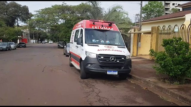 Apesar dos esforços das equipes do Samu, mulher falece em residência na Rua Machado de Assis