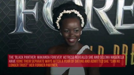 Lupita Nyong'o Announces Split from Boyfriend