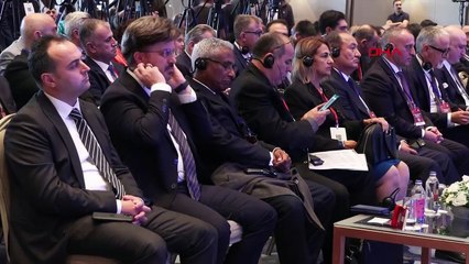 MESSAGE À GAZA DU MINISTRE KOCA AU CONGRÈS MÉDICAL MONDIAL TURC