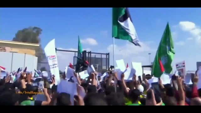 Le secrétaire général de l'ONU António Guterres à la frontière de Rafah : les camions d'aide à destination de Gaza doivent passer