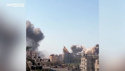İsrail'den yeni hava saldırısı