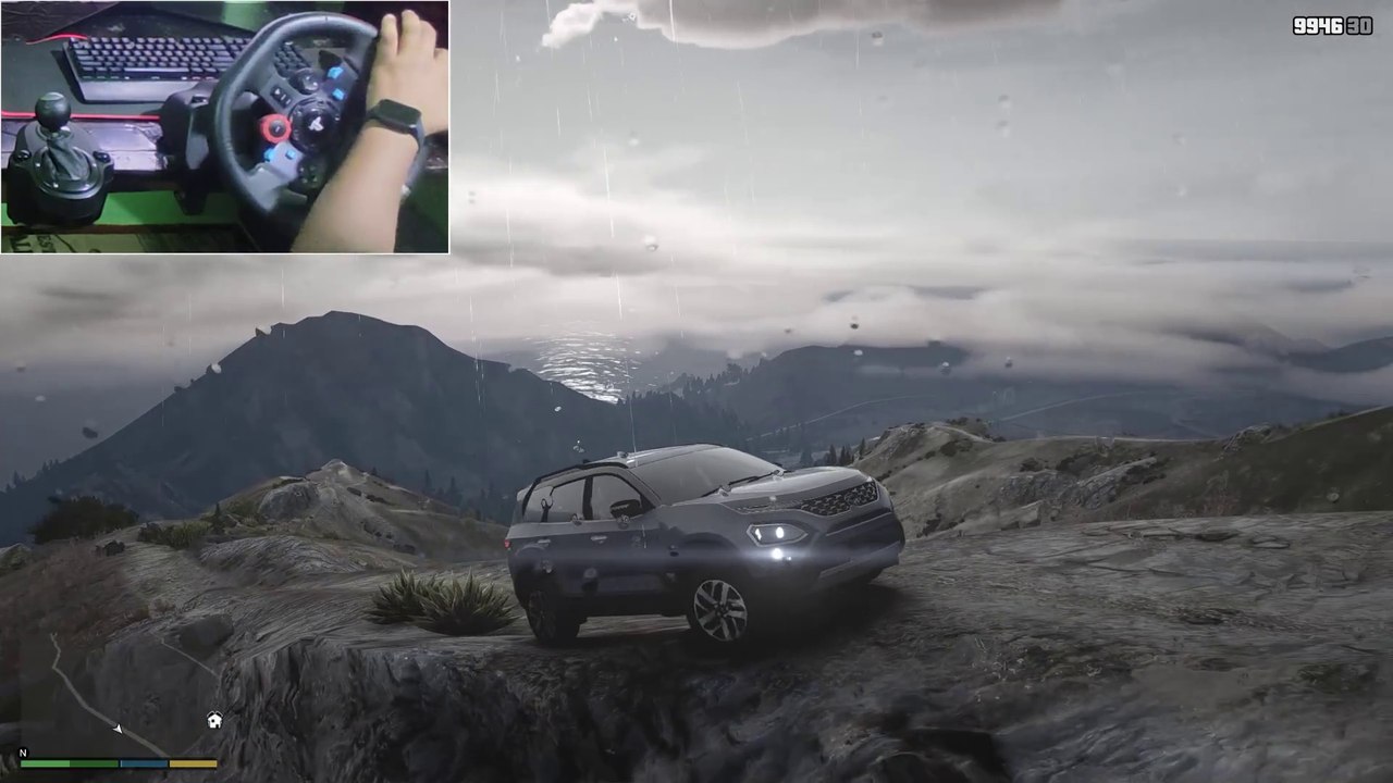 Wild Rides and Off-Road Vibes: Tata Safari Adventures | Logitech G29