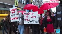 Amsterdam sex workers protest planned 'erotic centre'