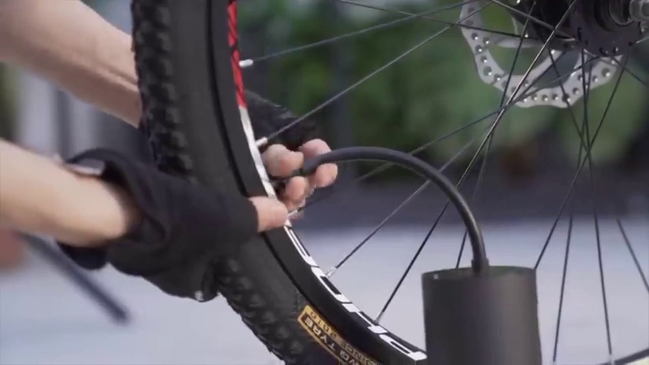 Air filling tool