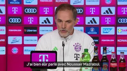 Bayern - Le message de Tuchel après la polémique Mazraoui sur le conflit Hamas-Israël