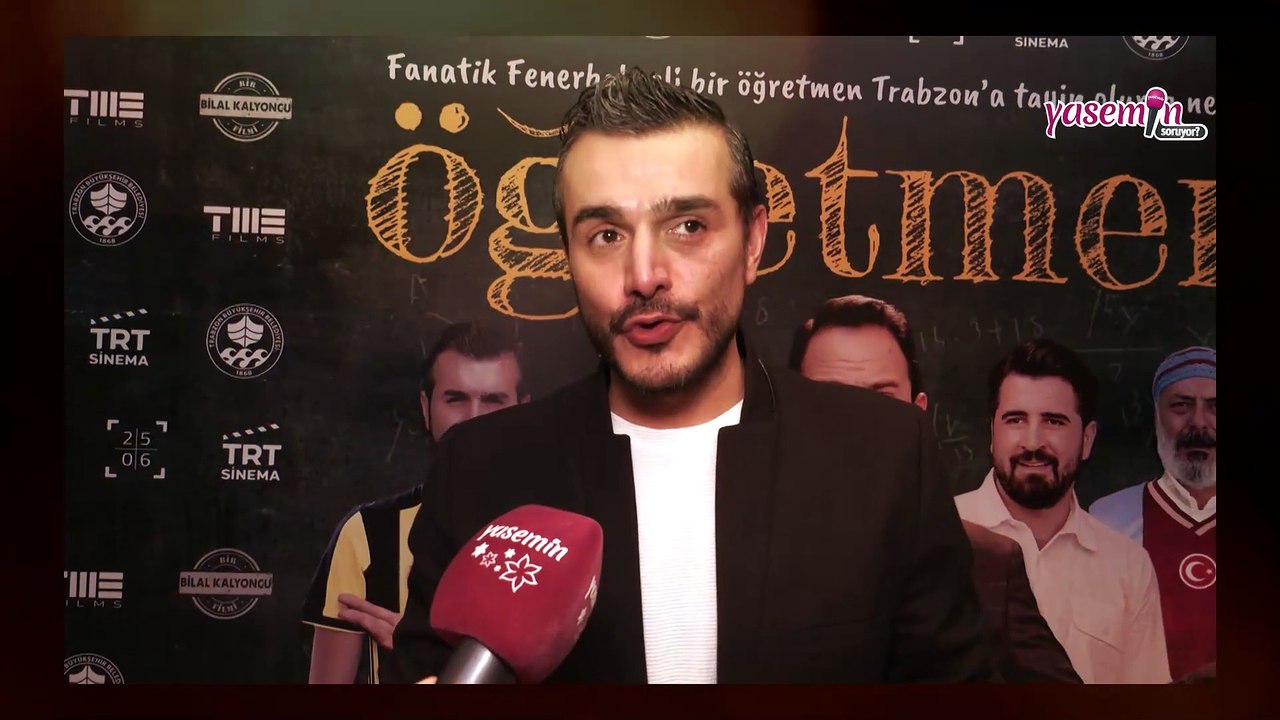 TRT Ortak Yapımı "Öğretmen" filminin oyuncularından Filistin için çağrı! "Sanatçılar hiçbir zaman..."