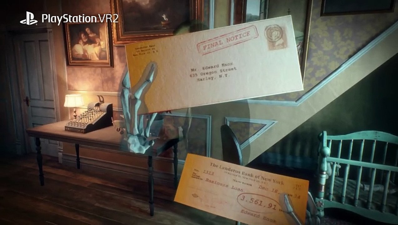 The 7th Guest VR - Launch Trailer   PS VR2 Games