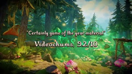 Trine 5 A Clockwork Conspiracy   Accolades Trailer