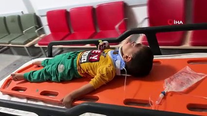 Aksaray'da Otomobil Şarampole Devrildi: 3 Yaralı