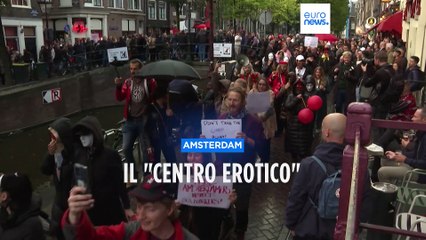 Un "centro erotico" per chiudere il quartiere a luci rosse ad Amsterdam