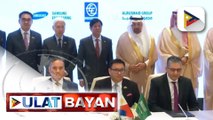 Higit $4-B halaga ng business agreements sa Saudi Arabia, napagkasunduan ni PBBM at Saudi business leaders