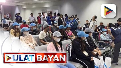 Pangalawang batch ng mga Pinoy na inilikas sa Israel, dumating na sa NAIA