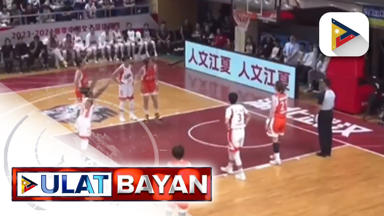 Jack Danielle Animam, gumawa ng kasaysayan bilang unang Pilipinang nakapaglaro sa WCBA