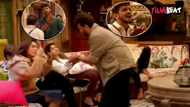 Bigg Boss 17 Live: Munawar Faruqui -Ankita Lokhande ने साथ मिलकर उड़ाया Vicky Jain का मज़ाक! Filmibeat