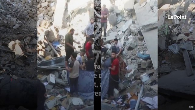 Gaza : le Hamas dénonce « un grand nombre » de morts dans une église après un raid israélien