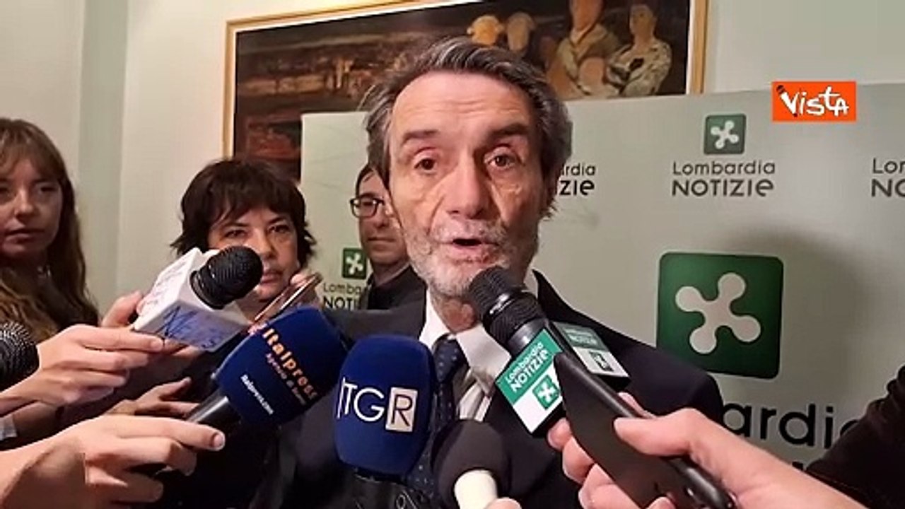 Fontana: "Rinunciato a 1,7 miliardi per dare sostegno alle famiglie lombarde"