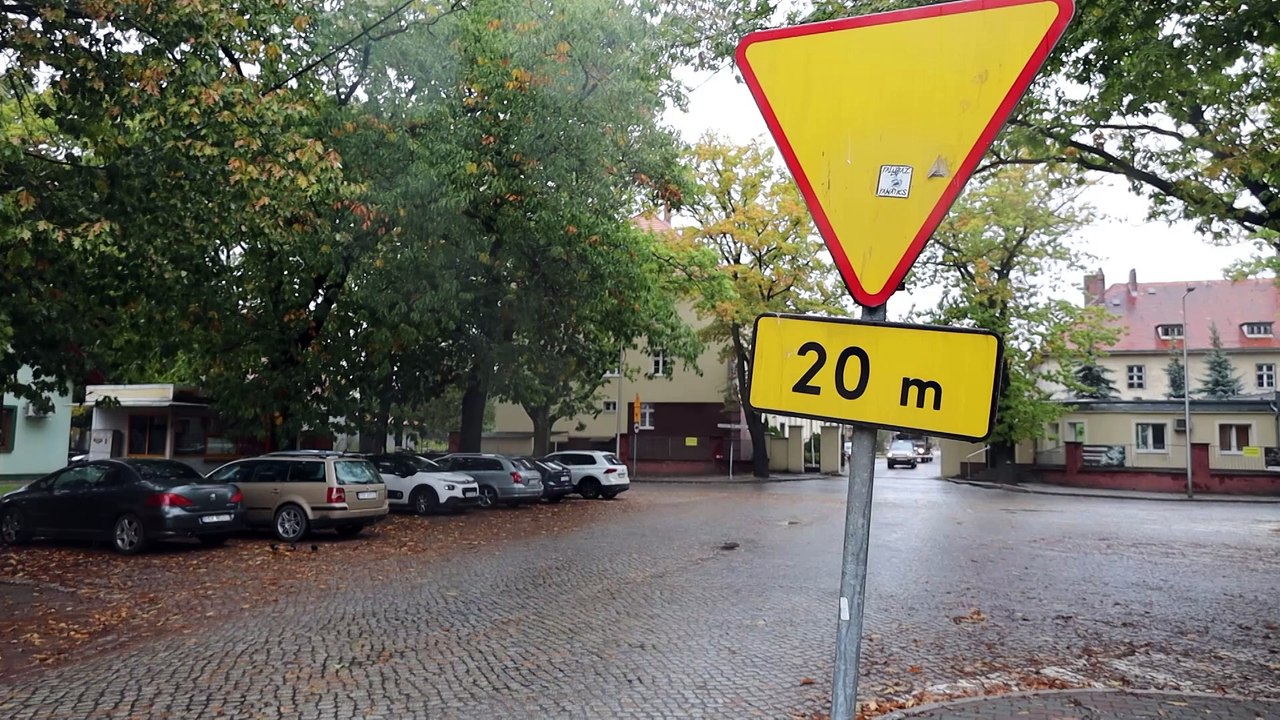 Gazeta Lubuska. Przebudowa ulicy 1 Maja w Krośnie Odrzańskim