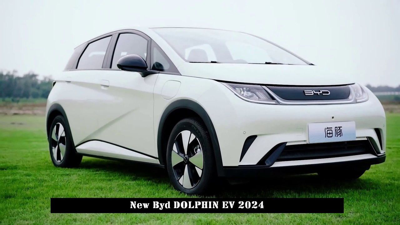 New Byd DOLPHIN EV 2024