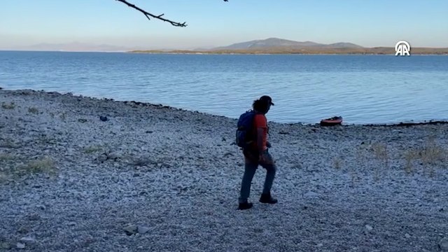 Beyşehir Gölü'nün saklı cenneti: Ada mağarası