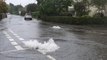 Leasingham flooding