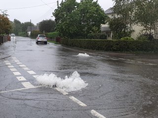Leasingham Flooding Caused by Storm Bebet 🌧️