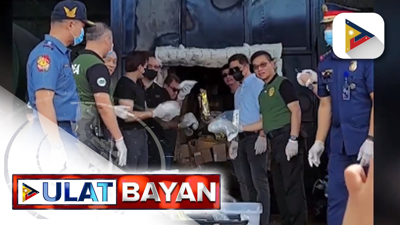 Nasa P6-B halaga ng ilegal na droga, sinira ng PDEA